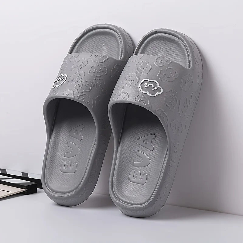 EVA Men's And Women's Beach Sandals Slippers Men's Couple Men's Home Eva Summer Indoor Home Bathroom Non Slip Sandals view 10