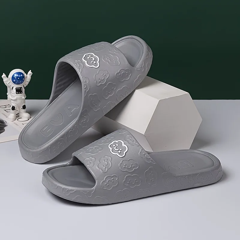 EVA Men's And Women's Beach Sandals Slippers Men's Couple Men's Home Eva Summer Indoor Home Bathroom Non Slip Sandals view 1