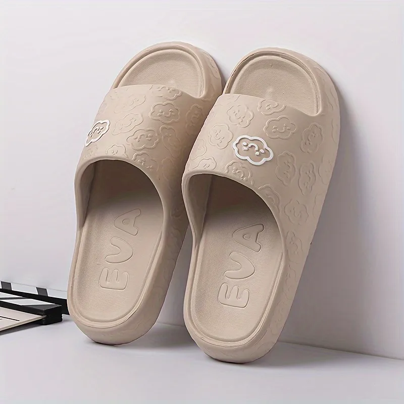 EVA Men's And Women's Beach Sandals Slippers Men's Couple Men's Home Eva Summer Indoor Home Bathroom Non Slip Sandals view 7