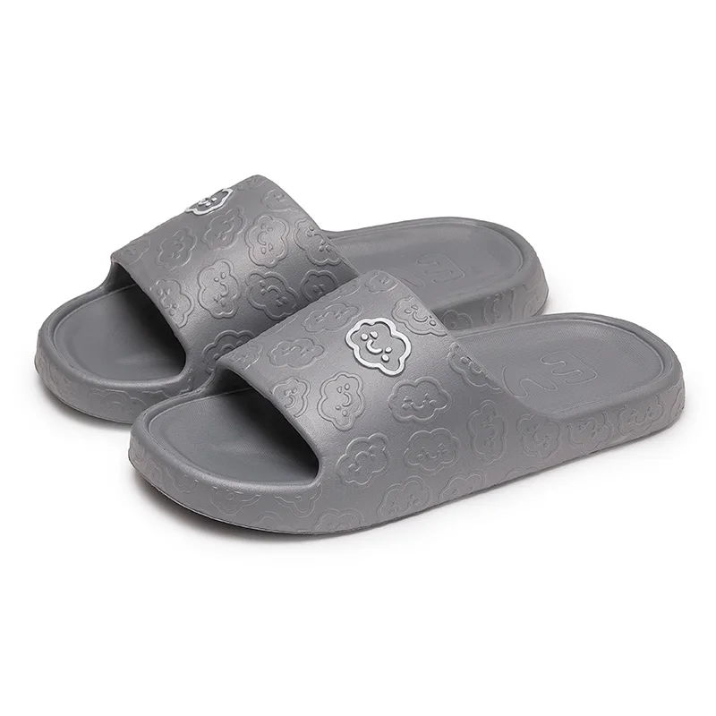 EVA Men's And Women's Beach Sandals Slippers Men's Couple Men's Home Eva Summer Indoor Home Bathroom Non Slip Sandals view 5