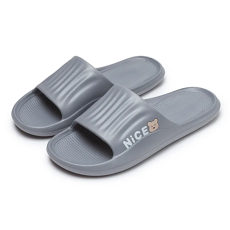 EVA Anti Slip And Odor Proof Household Indoor And Outdoor Men's And Women's Summer Shower Slippers Sandals view 2