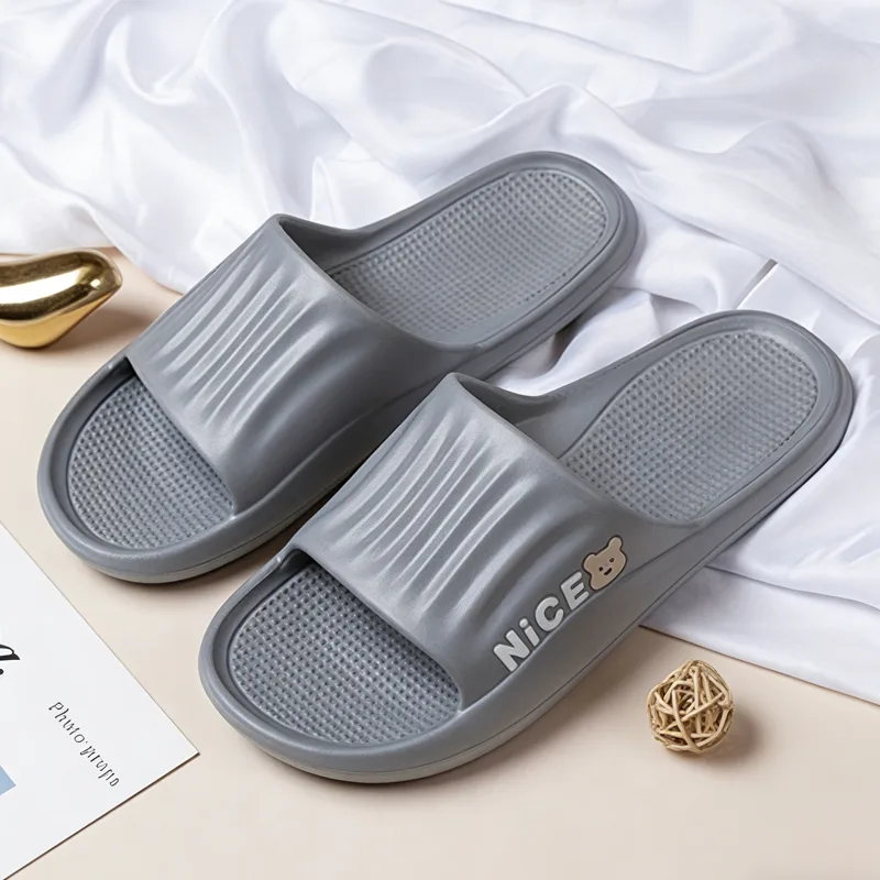 EVA Anti Slip And Odor Proof Household Indoor And Outdoor Men's And Women's Summer Shower Slippers Sandals view 9