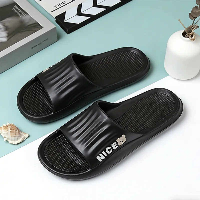 EVA Anti Slip And Odor Proof Household Indoor And Outdoor Men's And Women's Summer Shower Slippers Sandals view 6