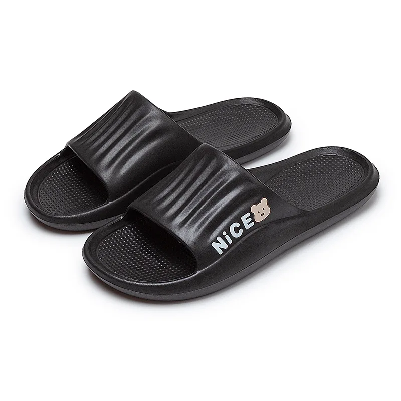 EVA Anti Slip And Odor Proof Household Indoor And Outdoor Men's And Women's Summer Shower Slippers Sandals view 10