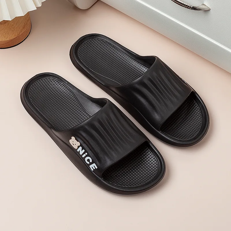 EVA Anti Slip And Odor Proof Household Indoor And Outdoor Men's And Women's Summer Shower Slippers Sandals view 8