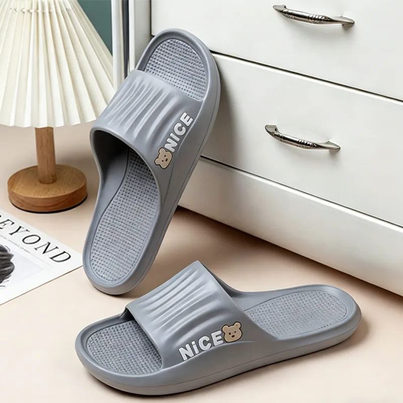 EVA Anti Slip And Odor Proof Household Indoor And Outdoor Men's And Women's Summer Shower Slippers Sandals view 7