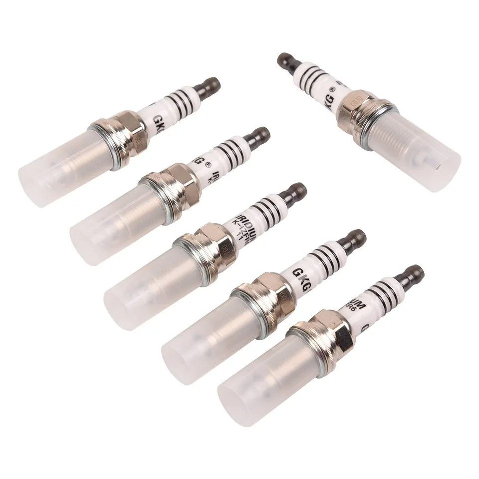 6Pcs 9807B-5517W Iridium Plugs For Odyssey Pilot Ridgeline 2005-2008 view 3