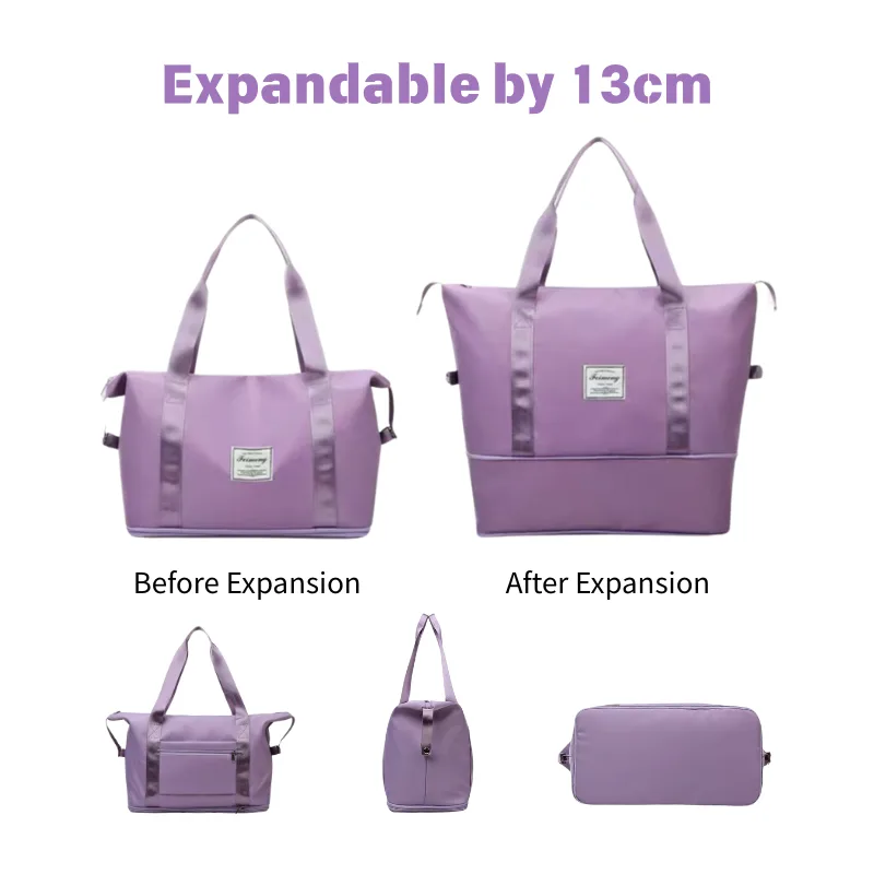 Rainproof, Portable, Wear-resistant, Large-capacity Beach Bag Travel Bag view 3