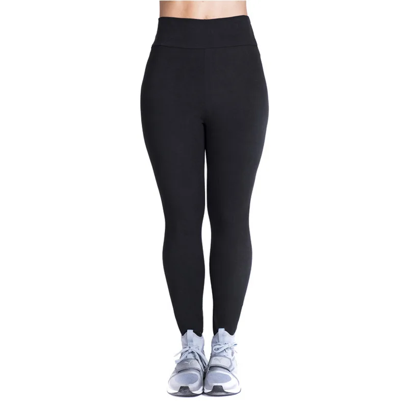 Womens High Waisted Fleece Lined Yoga Leggings Soft And Casual Winter Warm Thick Stretchy Tights For Ladies