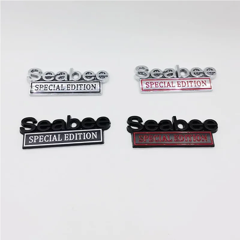 2pack Seabee Special Edition Emblems, Seabee Emblem 3D Badge Decal Car Truck SUV,Refrigerator Sticker,Window Display Stickers,Bicycles, Laptops, Fridges view 2