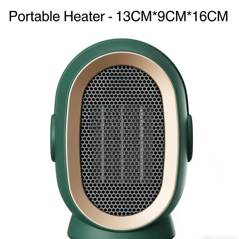Mini Electric Fan Heater,800 Watts, Suitable For Offices And Homes view 3