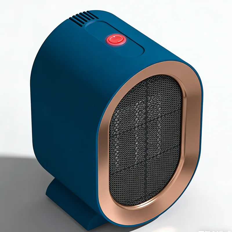 1200W Mini Portable Ceramic Plug In Fan Heater,with 2 Heat Settings ,Overheat Protection Low Energy Silent view 4