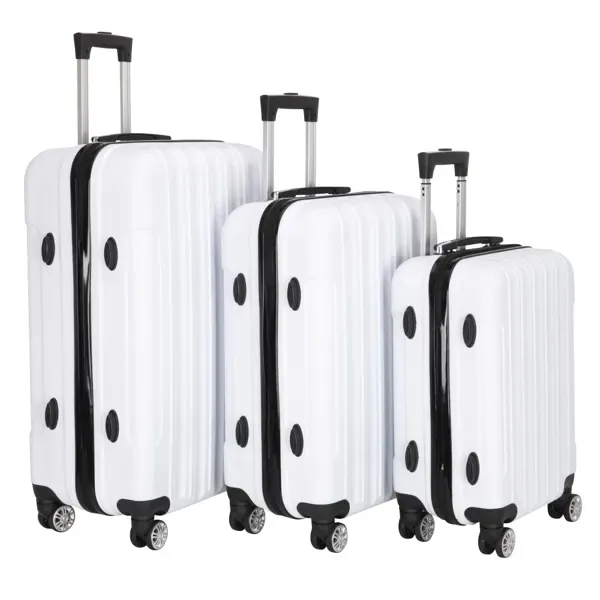 3-in-1 Multifunctional Large Capacity Traveling Storage Suitcase White view 4