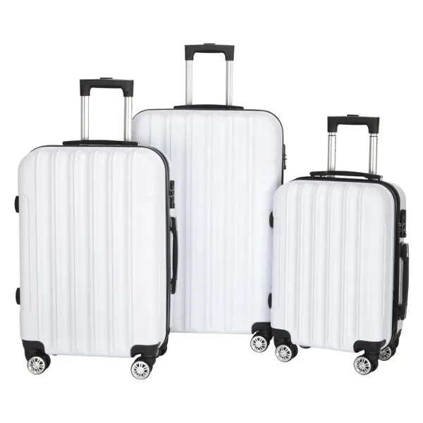 3-in-1 Multifunctional Large Capacity Traveling Storage Suitcase White view 2