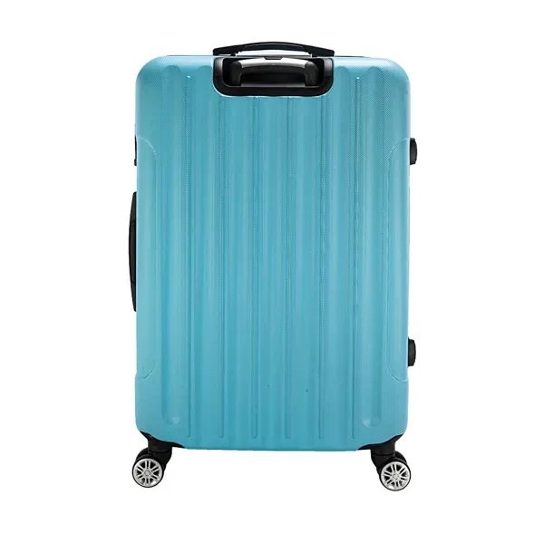 3-in-1 Multifunctional Large Capacity Traveling Storage Suitcase Blue view 4