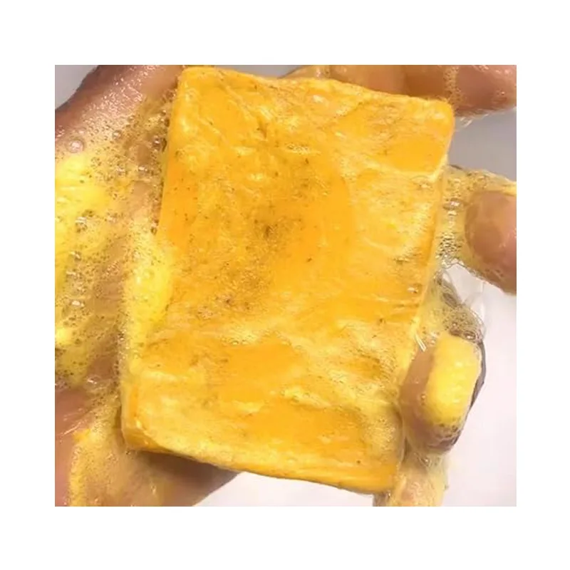 Lemon Turmeric Soap Fragrance, Lemon Turmeric Soap view 2