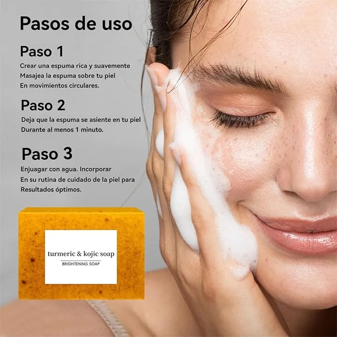 Lemon Turmeric Soap Fragrance, Lemon Turmeric Soap view 3