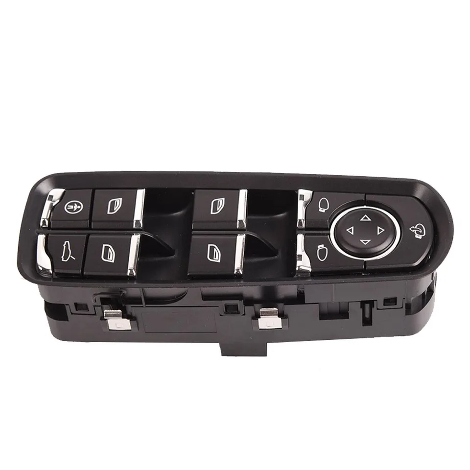 Front Left Door Window For Porsche Macan Panamera Cayenne 7PP959858MDML