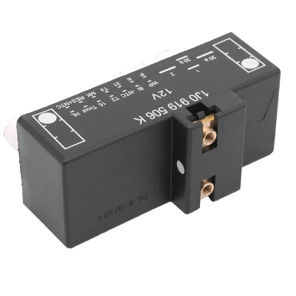 New VW Bettle Golf Jetta TT Electric Fan Control Module Relay 1J0919506K view 3