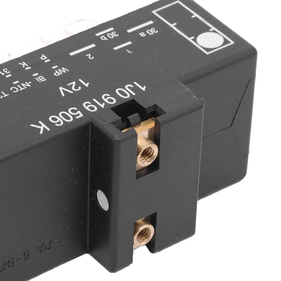 New VW Bettle Golf Jetta TT Electric Fan Control Module Relay 1J0919506K view 5