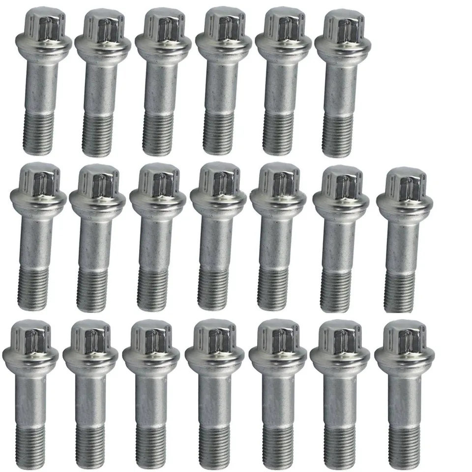 20PC STAINLESS STEEL Wheel Lug Bolt Fit W164 W166 X204 W221 C216