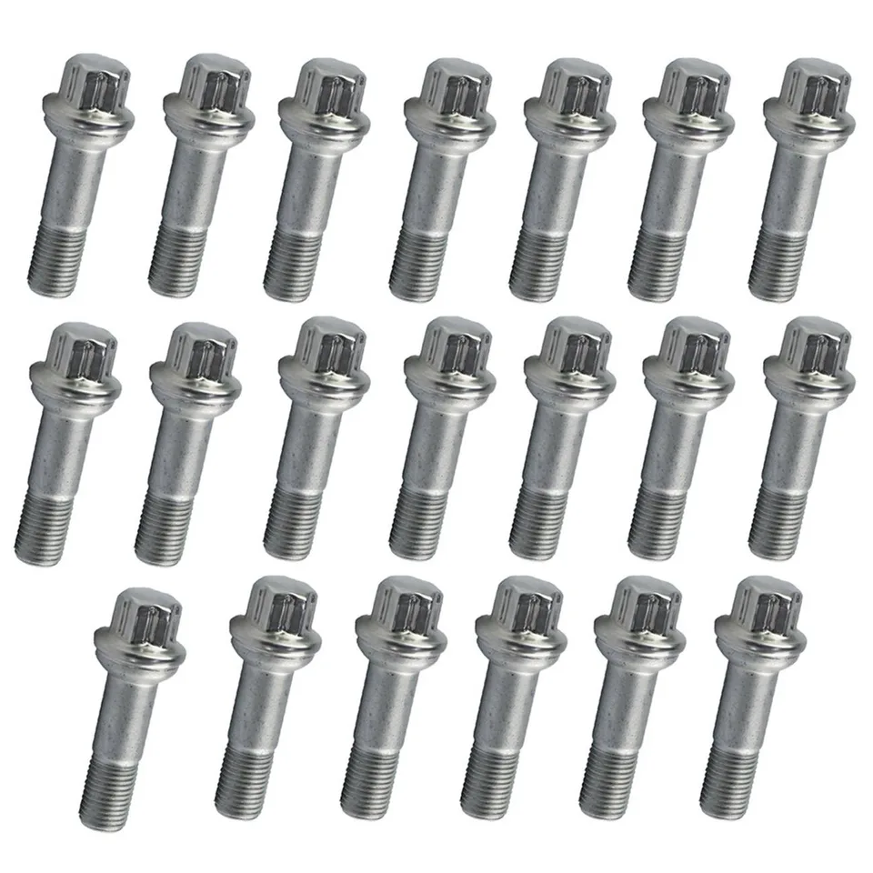 20PC STAINLESS STEEL Wheel Lug Bolt Fit W164 W166 X204 W221 C216 view 5