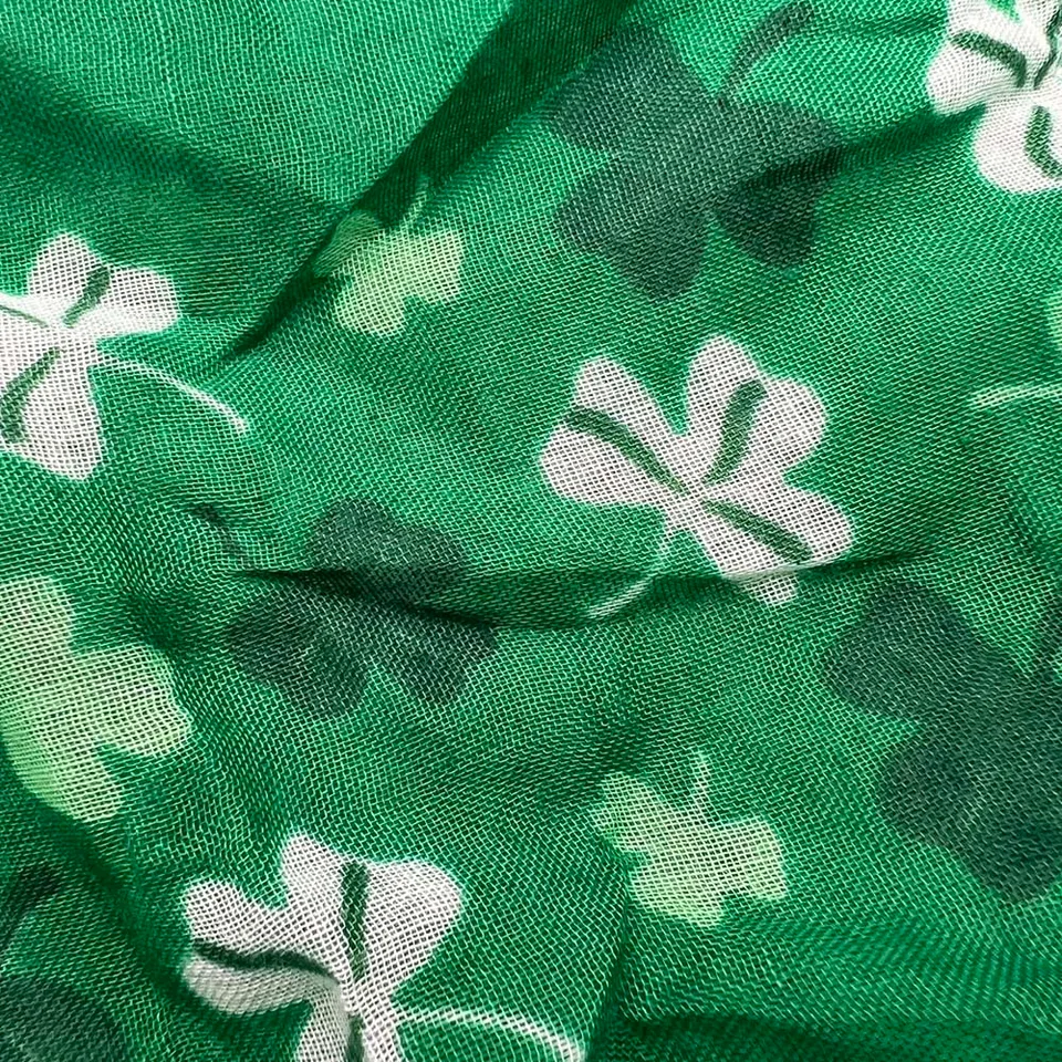 Olive Printed Scarf 2-Pack - Earth Tone Scarves 60inchx11inch Each view 2