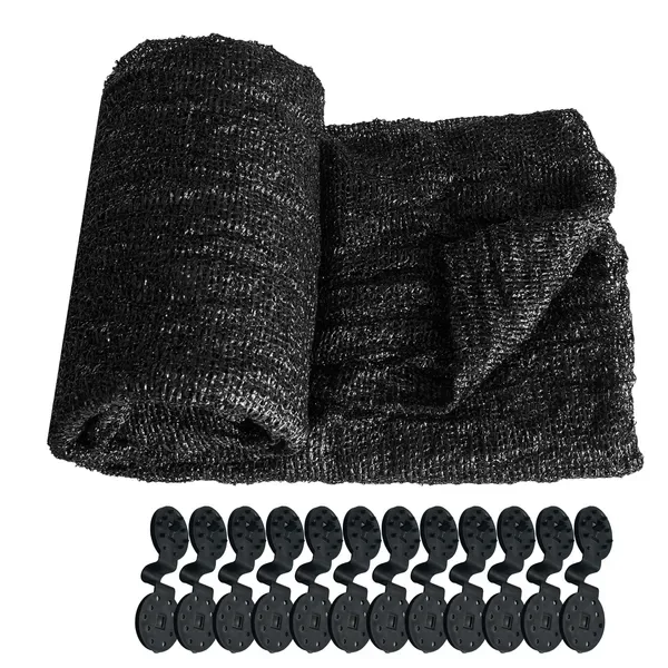 Wholesale Of Original Sunshade Net Fabric, High-density, Anti-aging, Custom Cutting For Sun Protection And Rain Shelter.
