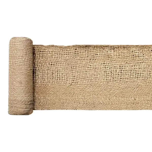 45inch*120ft Natural, Eco-friendly Jute Netting Is A Must-have For Soil Protection And Landscaping, Offering Easy Mulching, Water Conservation, And Wind Resistance.