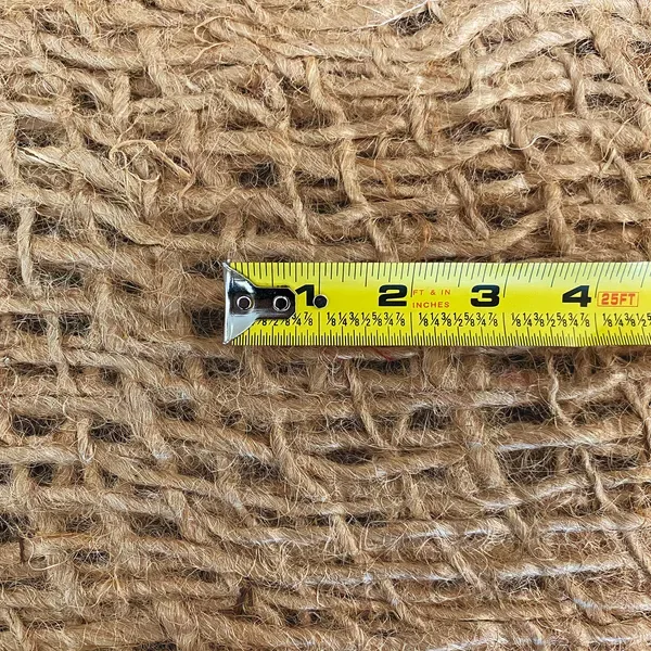 45inch*120ft Natural, Eco-friendly Jute Netting Is A Must-have For Soil Protection And Landscaping, Offering Easy Mulching, Water view 2