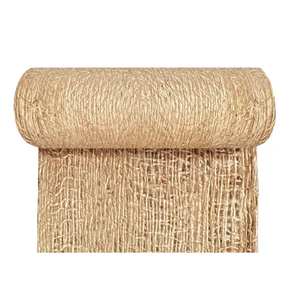 45inch*120ft Natural, Eco-friendly Jute Netting Is A Must-have For Soil Protection And Landscaping, Offering Easy Mulching, Water view 3