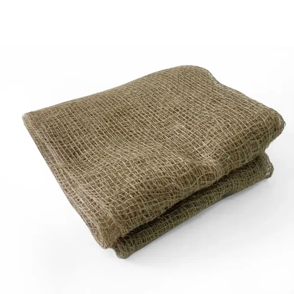 3.3ft*33ft Jute Mesh Slope Protection Netting Is Environmentally Friendly And Durable, Helping To Stabilize Slope Protection Projects And view 2