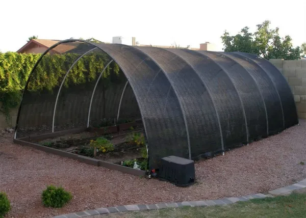 6ft*20ft Black Shade Net Fabric Provides Efficient Shading, Premium Materials, And An Enhanced Plant Growth Environment.