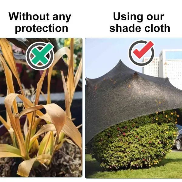 Reinforcement Magic Tool, Finished Product Of Sunshade Net With Nail Fastening, Fixed In One Second, Resistant To Strong Wind, Durable And Not Damaging The Net. view 3