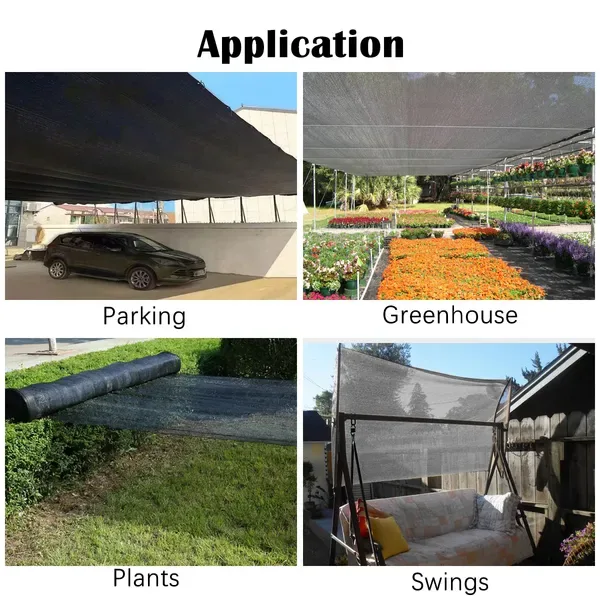 Reinforcement Magic Tool, Finished Product Of Sunshade Net With Nail Fastening, Fixed In One Second, Resistant To Strong Wind, Durable And Not Damaging The Net. view 2