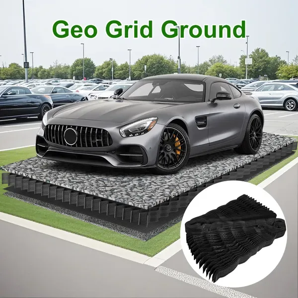 10 Ft*16.5 Ft Honeycomb Geocells, Road Slope Protection And Reinforcement Base, Anti-Erosion Stabilization Engineering Infill 150-800 view 2