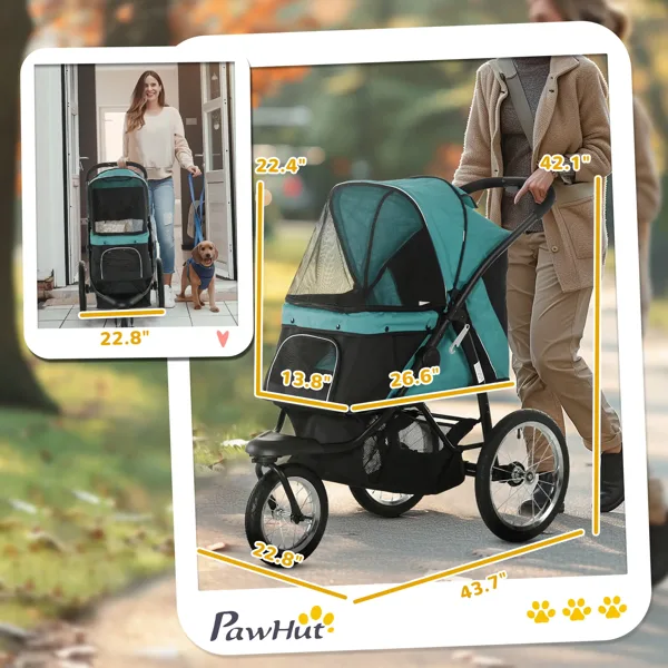 Dog Stroller, Pet Stroller view 3
