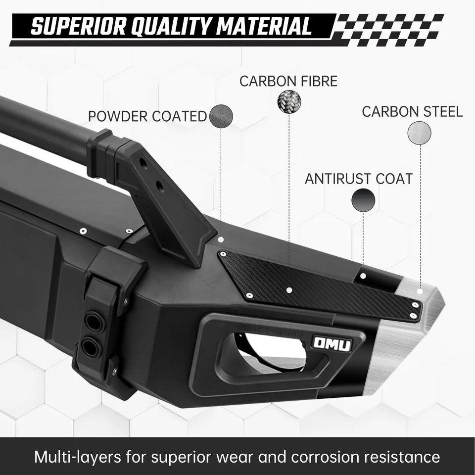 Front Bumper For Wrangler JL& Gladiator JT view 3