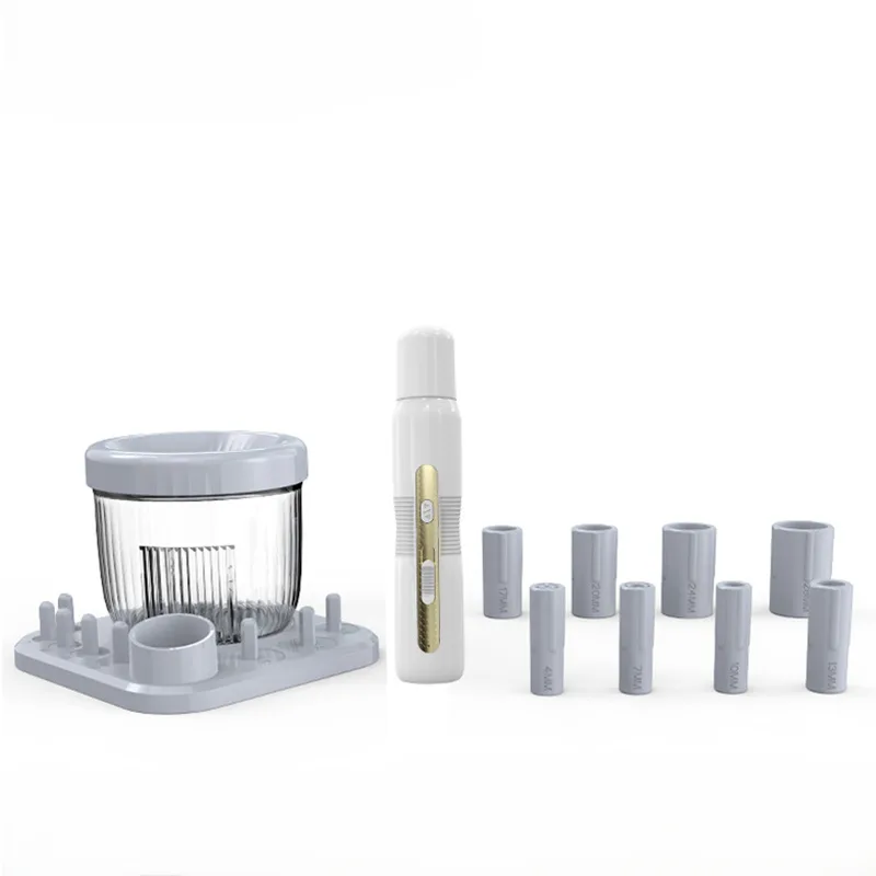 Electric Makeup Brush Scrubber,Multi Functional Automatic Cleaner,Quick Wash Quick Dry Makeup Brush Cleaner view 3