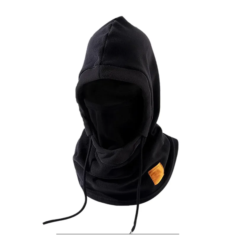 Cycling Beanie Hat, Winter Face Hood,Windproof Warm Polar Fleece Headwear, Cold Weather Gear For Snowboarding, Mountain Climbing, Motorcycle