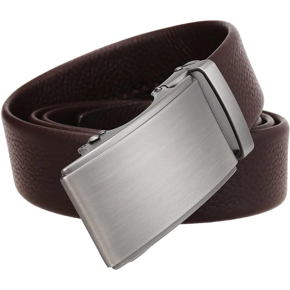 Men Belt Belt For Men Business Casual Formal Occasions Belt With Automatic For Formal Work Or Casual view 4