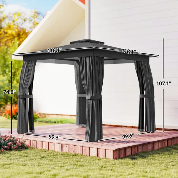 Patio Gazebo/Pergola Gazebo view 2