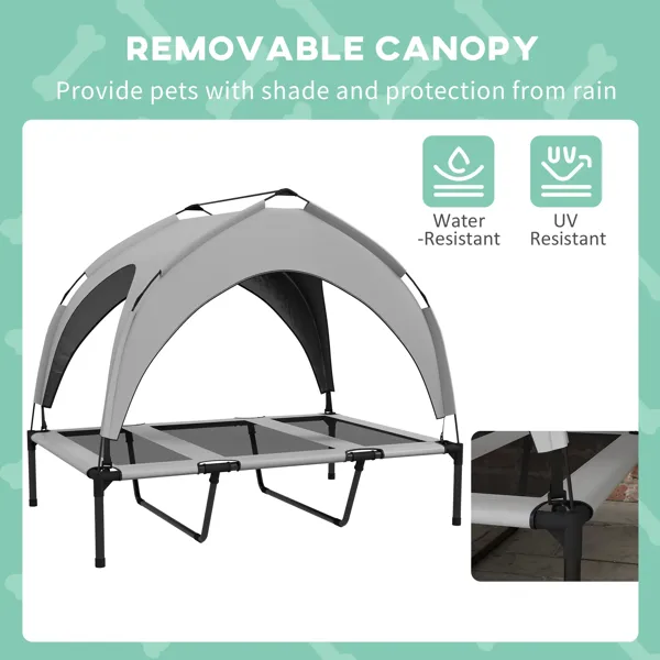 Dog Cot Cooling Pet Bed view 2