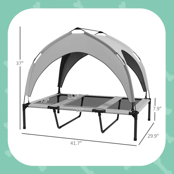 Dog Cot Cooling Pet Bed view 3