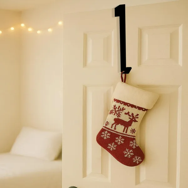 CIFbuy Halloween Christmas Door Wreath Hanger Gothic Holiday Home Office Wall Decor (Tik Tok, Temu Pick-up Service) view 2