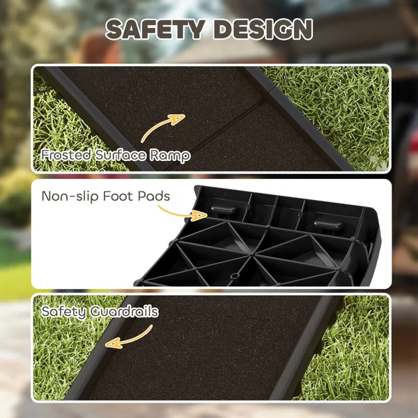 Folding Dog Ramp view 3