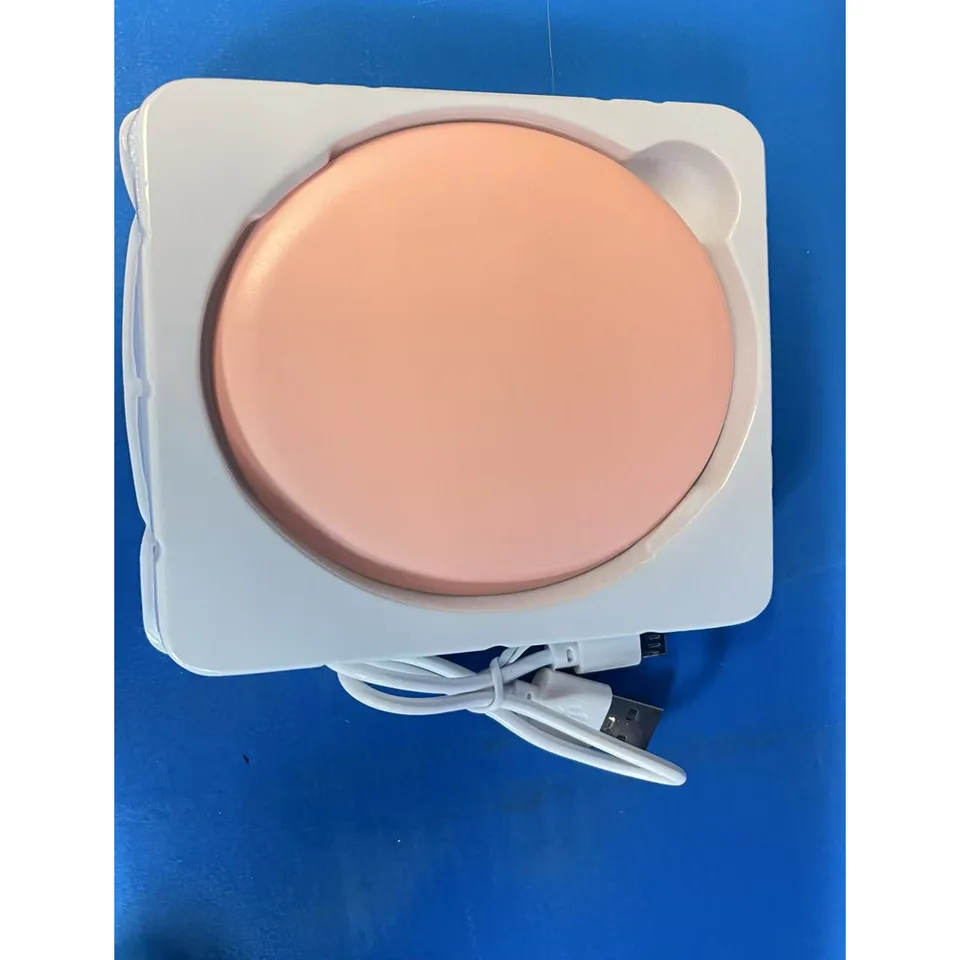 Travel Makeup Mirror With LED Light,  Magnifying Mirror With Light Perfect Wife Birthday Gift Ideas, 3.5 Inches 2 Side Compact Mirror Portable For Handbag, Purse, Pocket view 3