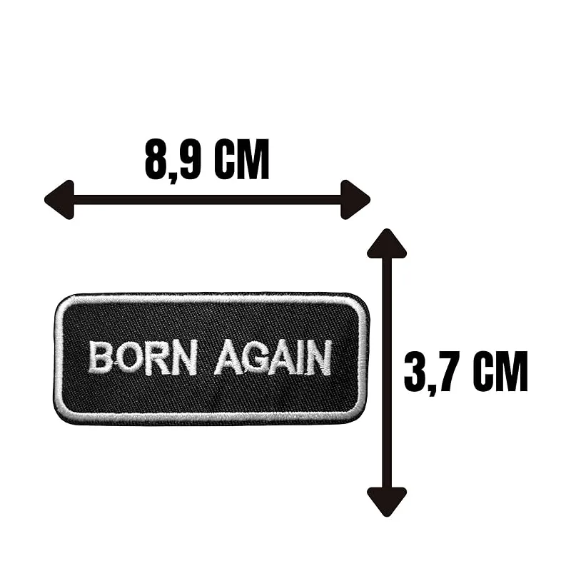 3PCS Born Again Patch view 2