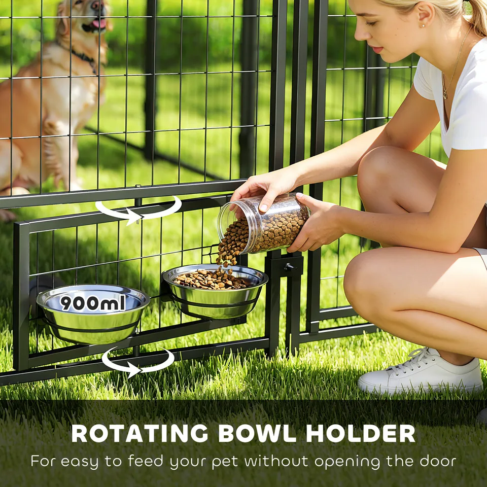 Outdoor Dog Kennel view 3