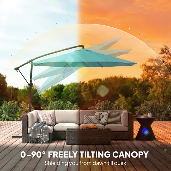 Patio Umbrella With Cover view 3